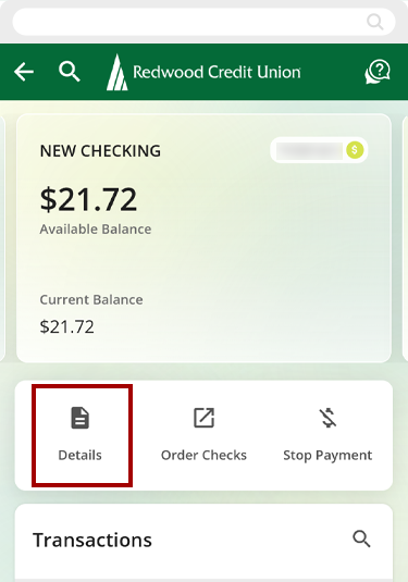 What is my account number mobile step 2