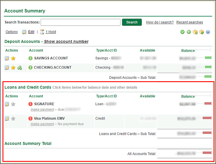 how to check home loan balance in indiabulls