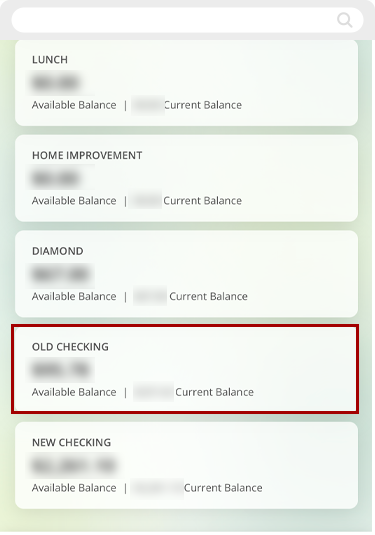 Increasing ATM withdrawal limits in mobile, step 1