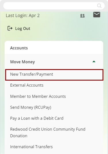 Canceling Visa Autopay in mobile, step 2