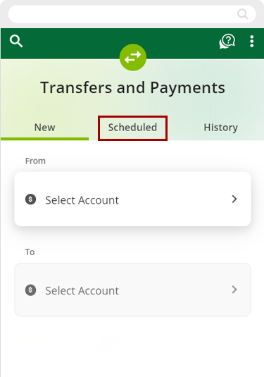 Canceling Visa Autopay in mobile, step 3