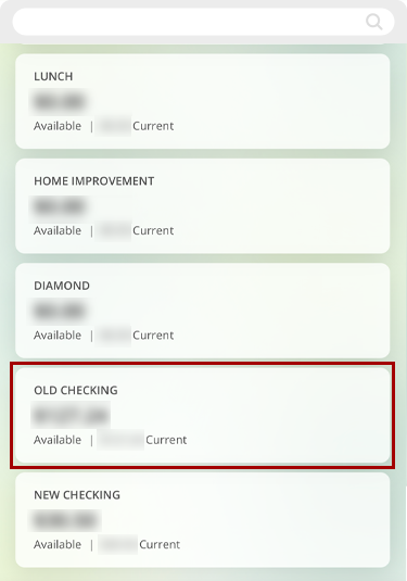 Adjusting your debit purchase limits in mobile, step 1