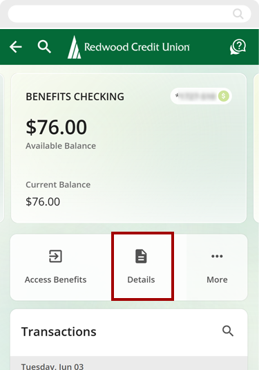 What information is needed for direct deposit or electronic withdrawal mobile step 2