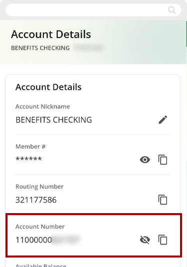 What information is needed for direct deposit or electronic withdrawal mobile step 2