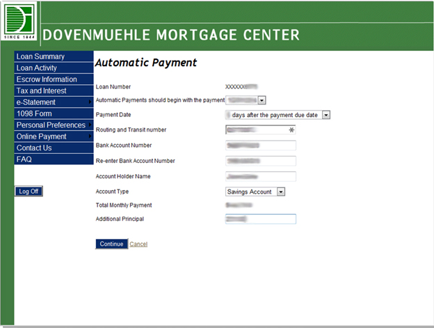 Image of Automatic Payment Process