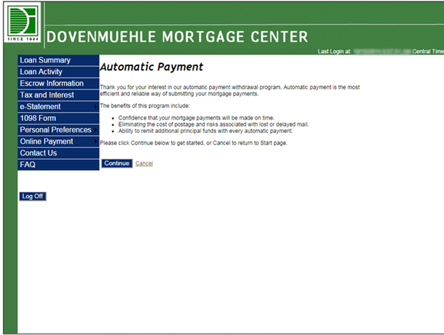 Image of Automatic Payment Process