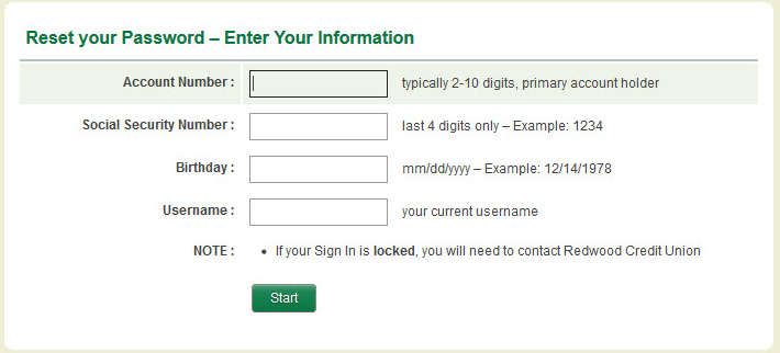Image of Reset your Password