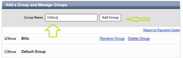 Add a Group and Manage Groups