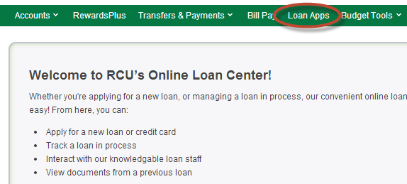 Apply for a Loan Online