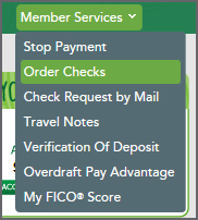 Order Checks
