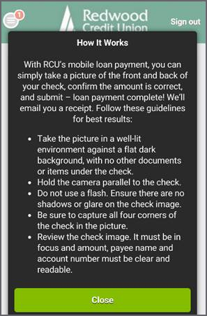 How It Works - mobile loan payments