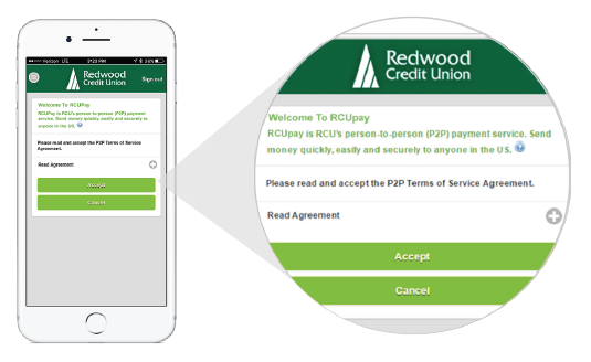 RCUpay Terms of Service Agreement