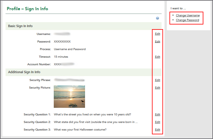 Image of Edit Profile Details