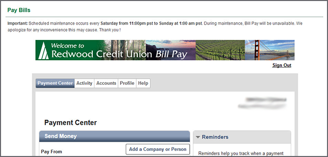 Bill Pay - Pay Bills - Payment Center