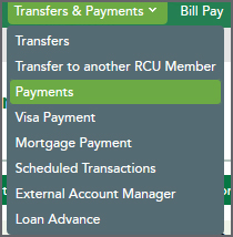 Transfers & Payments > Payments