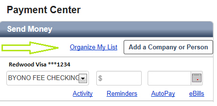 Organize My List