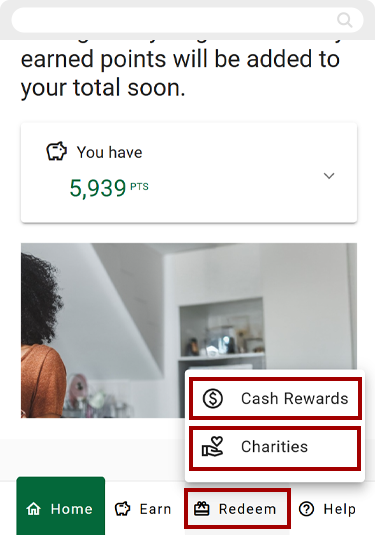Redwood Rewards step 6