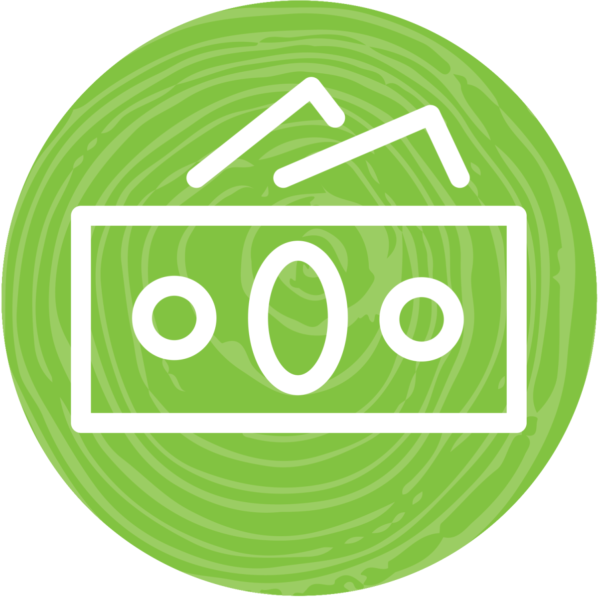 Cash back icon