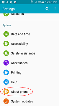 About Phone