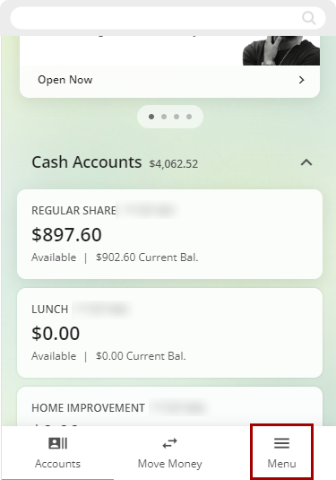 Self-serve activate wires in mobile, step 1