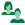 Small green team icon