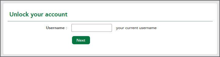 Unlock your account add Username.