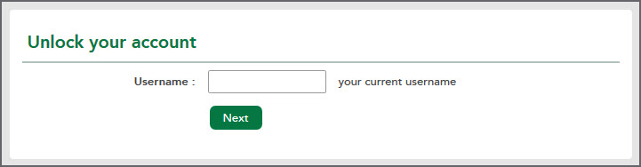 Unlock your account add Username. 