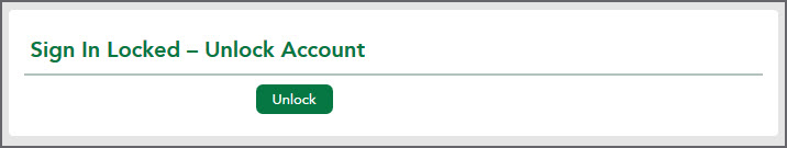 Sign In Locked - Unlock Account