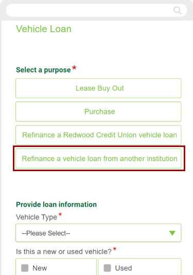 Refinancing an auto loan in mobile, step 4