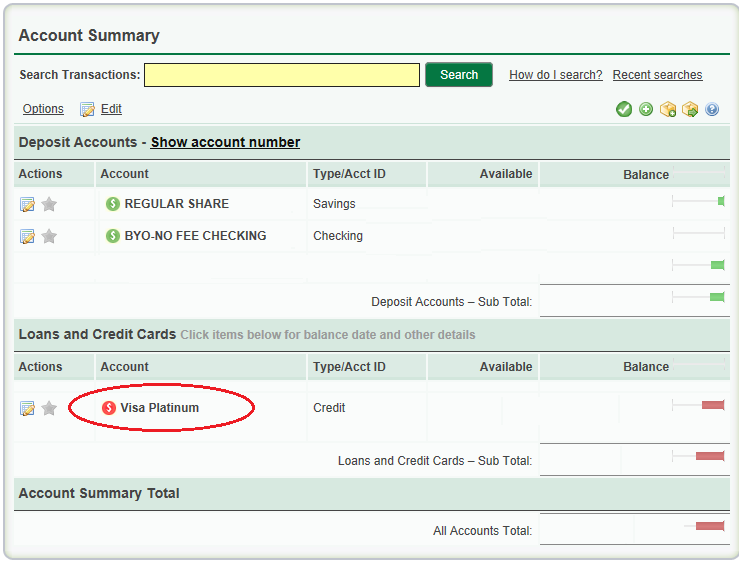 How To Make A Visa Credit Card Payment Using An External Financial Institution In Online Banking